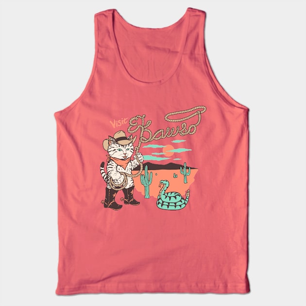 El Pawso Tank Top by Hillary White Rabbit